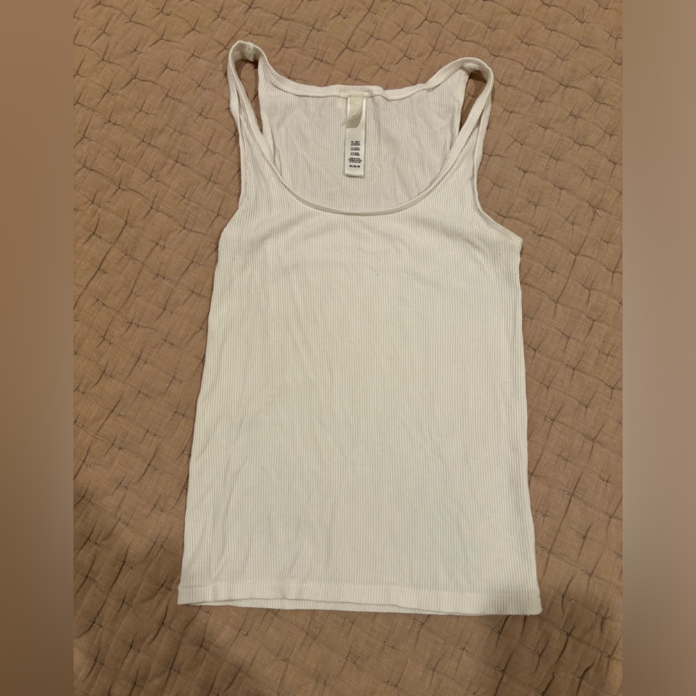 Skims cotton rib tank